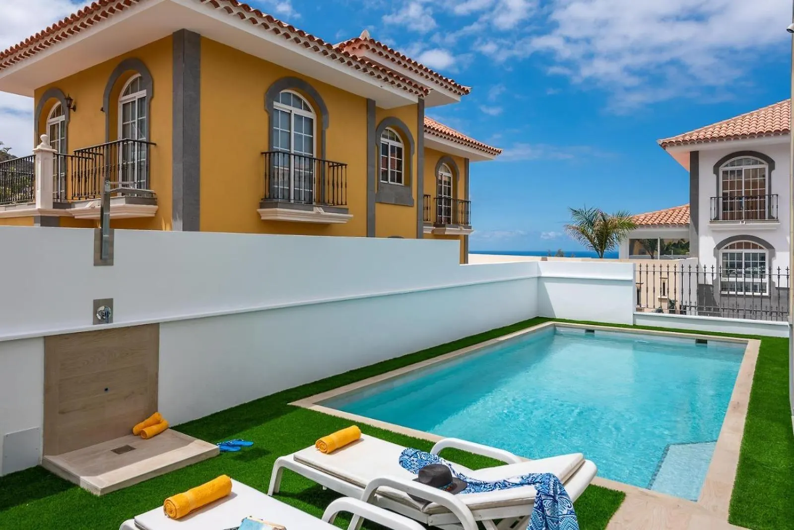 Villa Costa Adeje location
